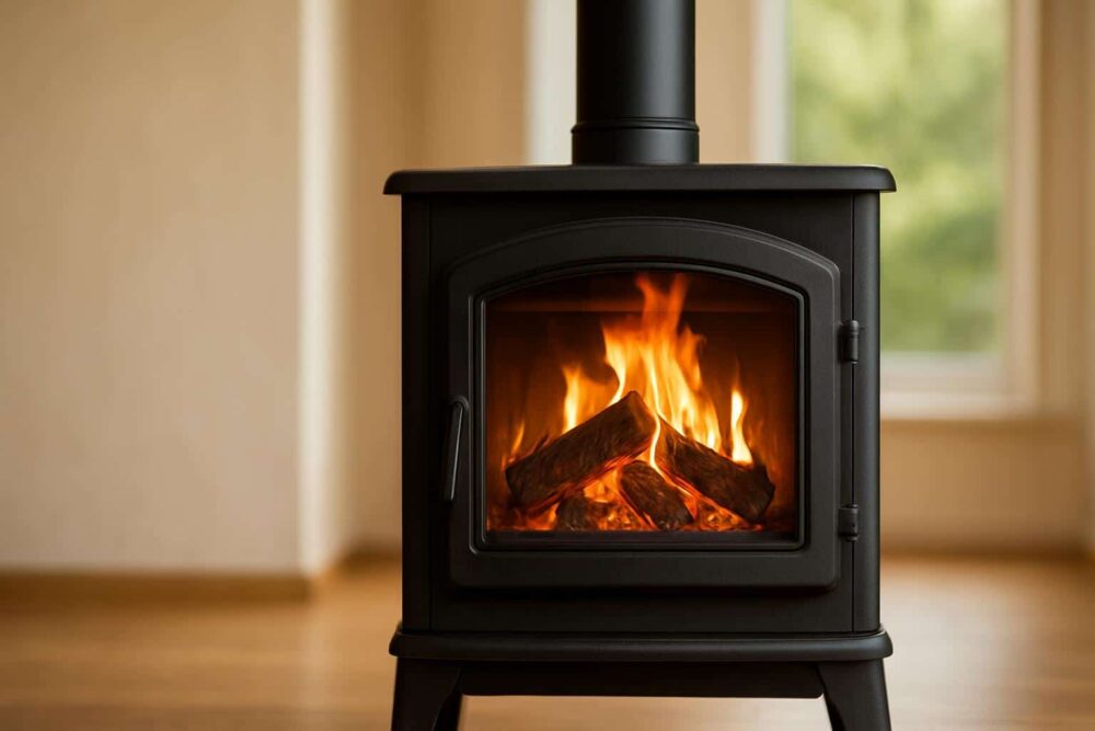 Houtkachel Binnen Plaatsen
